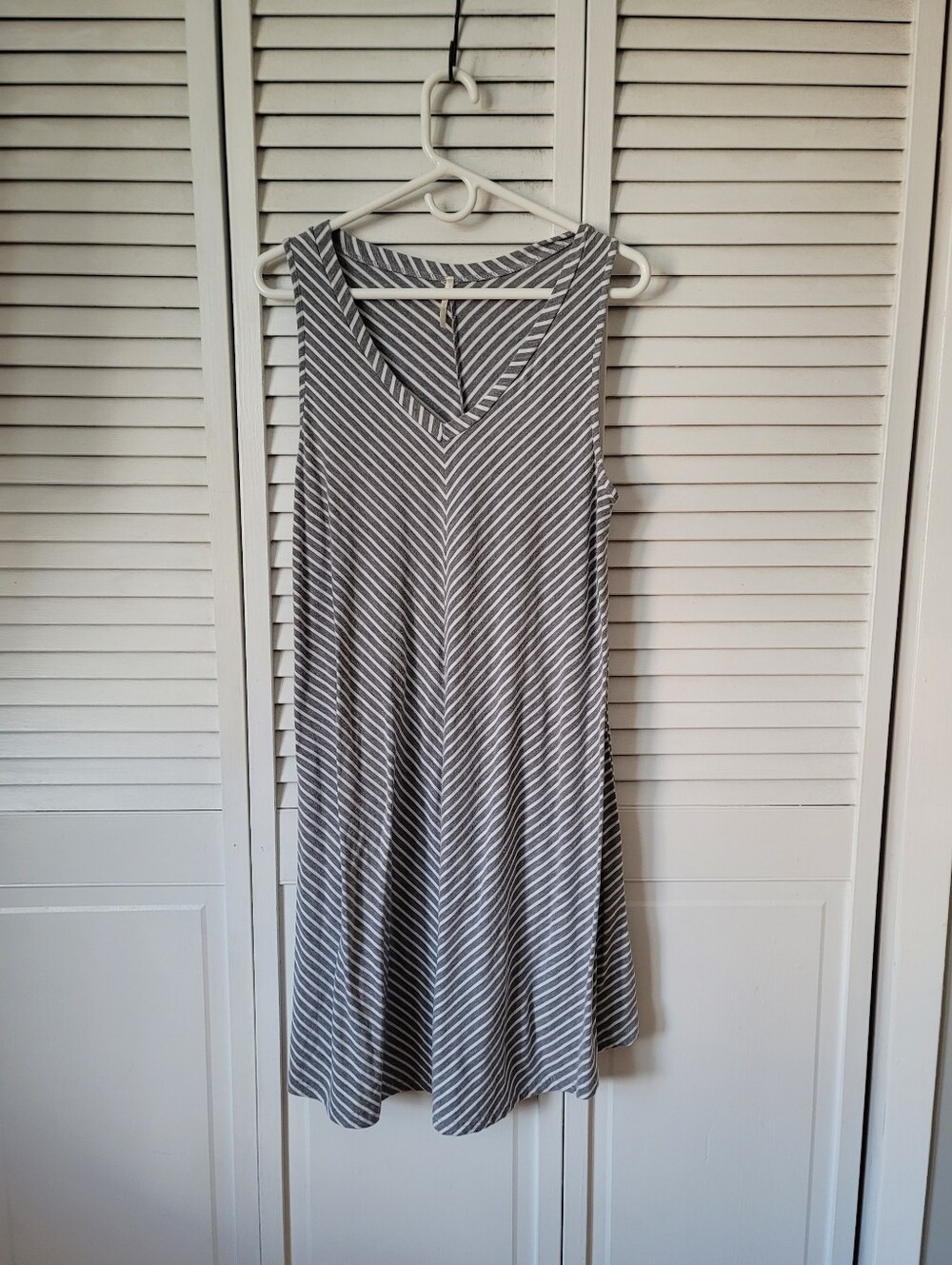 NINE 1 EIGHT Striped Dress, Size M